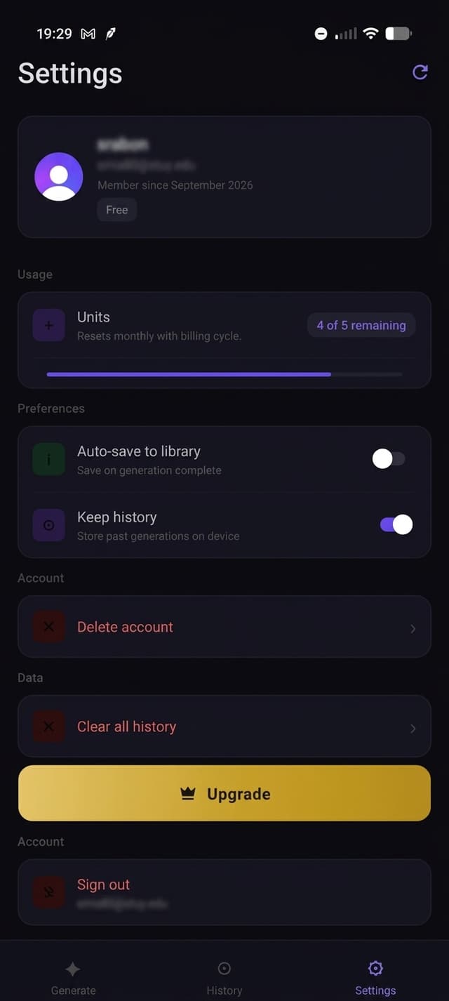 Vidsmia Player & Export